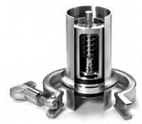 CheckAll Valve 3-A Sanitary Valve, 3S